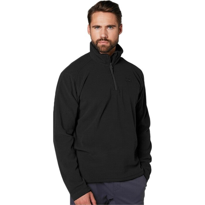 Daybreaker 1/2 Zip Fleece Black