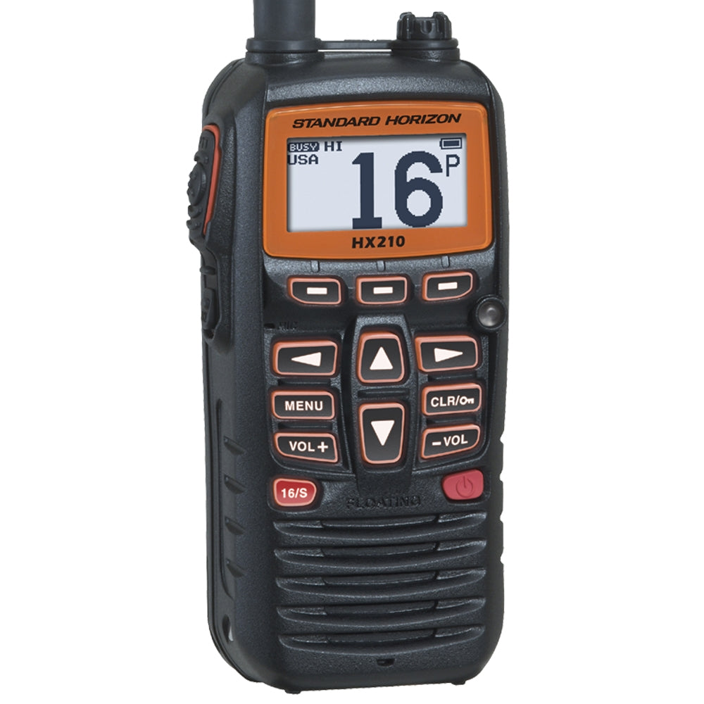 Waterproof Portable VHF Radio HX210E