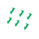 Unknown Green Lifejacket Clips [5440]