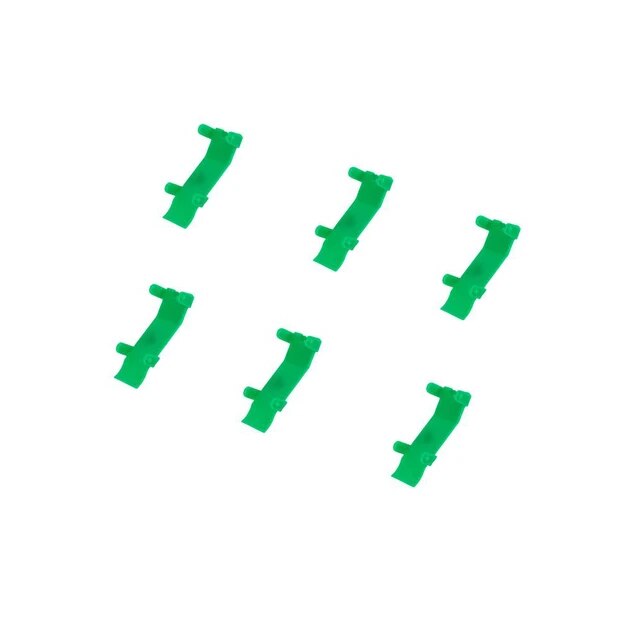 Unknown Green Lifejacket Clips [5440]