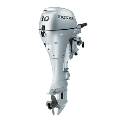 Honda 10HP 4-Stroke Outboard Engine Extra Long Shaft 25"