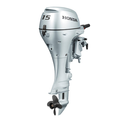 Honda 15HP 4-Stroke Outboard Engine Long Shaft 20"