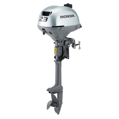 Honda 2.3HP 4-Stroke Outboard Engine Short Shaft 15"