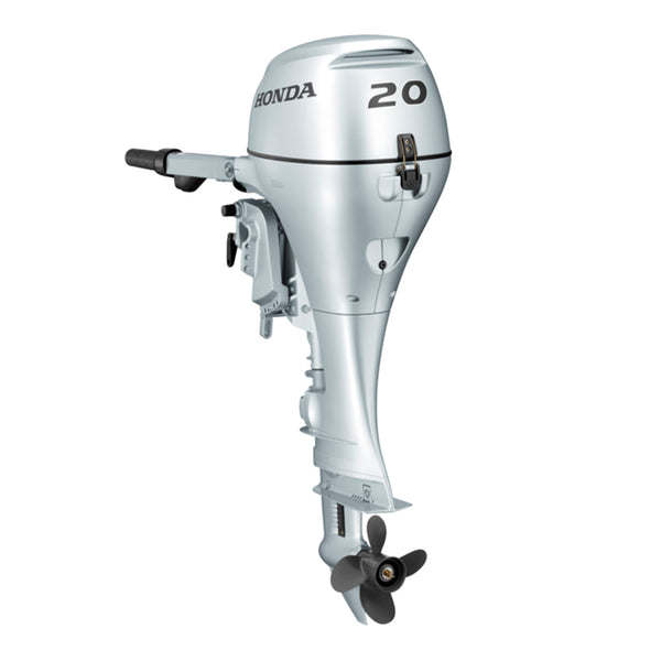Honda 20HP 4-Stroke Outboard Engine Short Shaft 15"