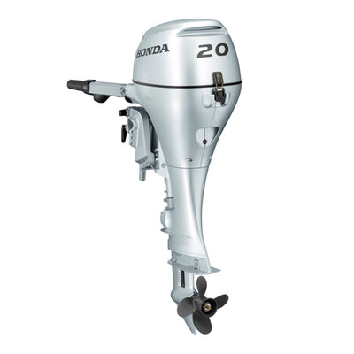 Honda 20HP 4-Stroke Outboard Engine Long Shaft 20"