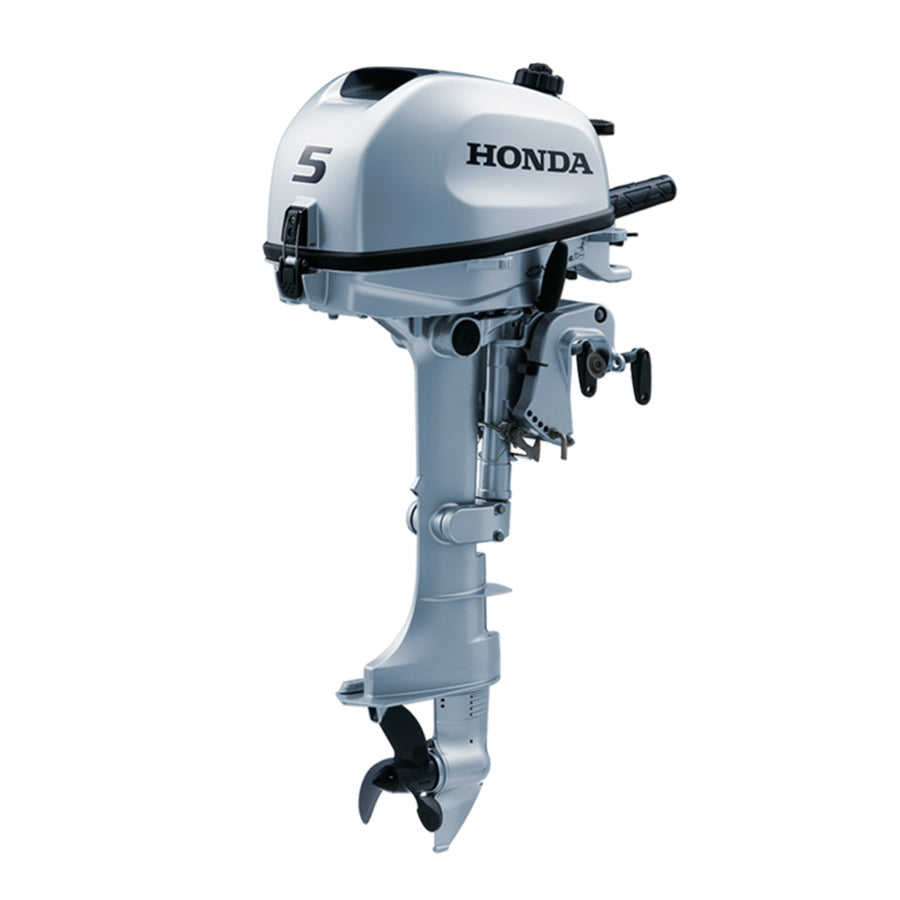 Honda 5HP 4-Stroke Outboard Engine Short Shaft 15"