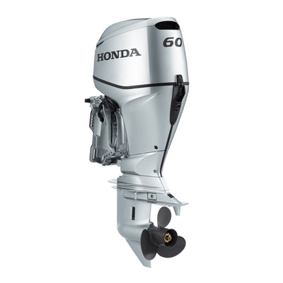 Honda 60HP 4-Stroke Outboard Engine Long Shaft 20"