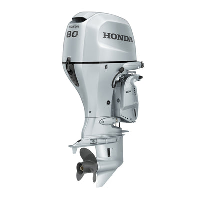 Honda 80HP 4-Stroke Outboard Engine Long Shaft 20"