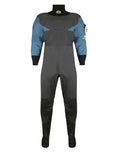 Typhoon Mens Hypercurve 4 B/E Drysuit Teal/gray
