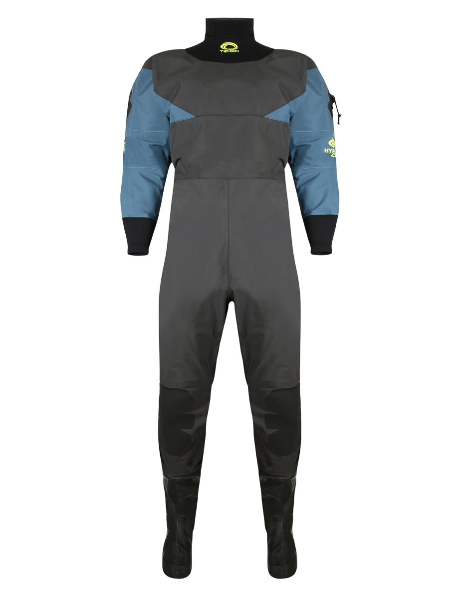Hypercurve 4 B/E Drysuit Teal/gray