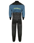 Typhoon Mens Hypercurve 4 B/E Drysuit Teal/gray