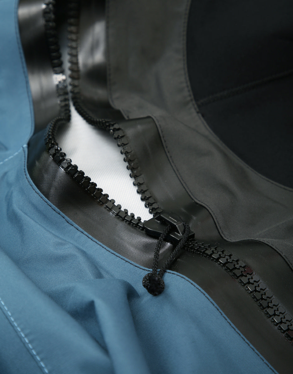 Hypercurve 4 B/E Drysuit Teal/gray