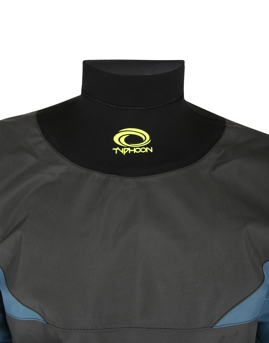 Hypercurve 4 B/E Drysuit Teal/gray