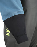 Typhoon Mens Hypercurve 4 B/E Drysuit Teal/gray