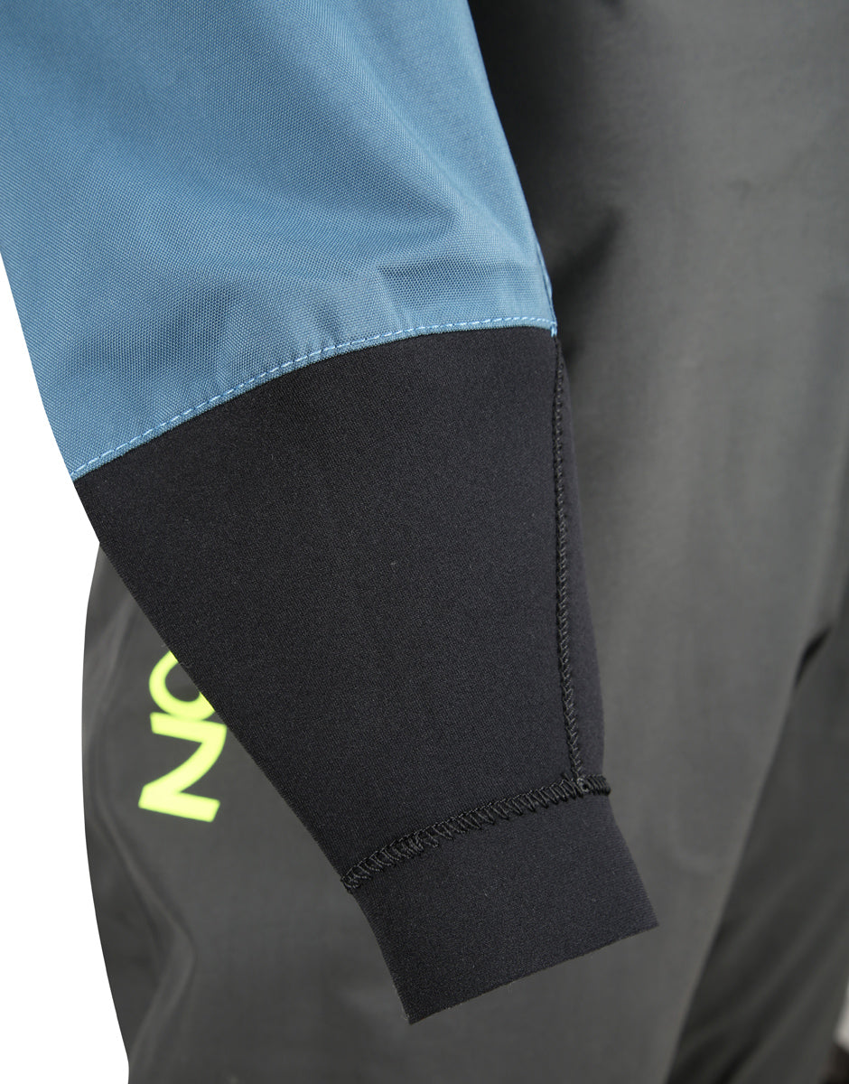 Hypercurve 4 B/E Drysuit Teal/gray