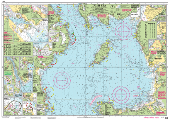 Imray Chart  Irish Sea C62