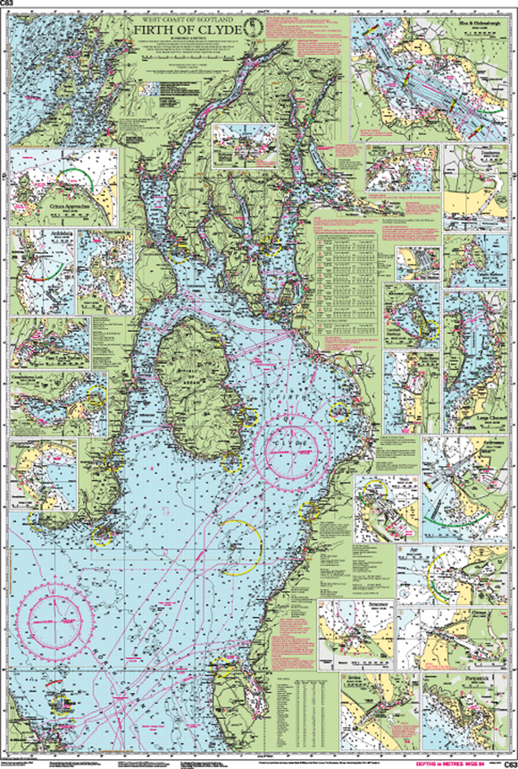 ImrayChart  Firth Of Clyde C63