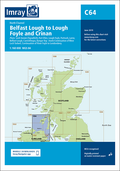 Imray C64 Belfast Lough To Lough Foyle & Crinan