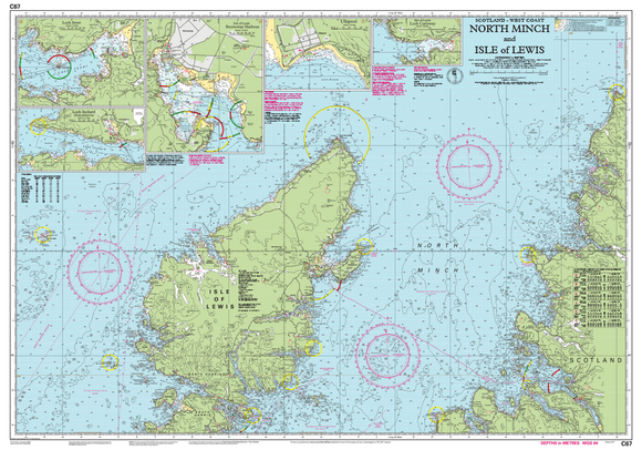 Imray C67 North Minch and Isle of Lewis