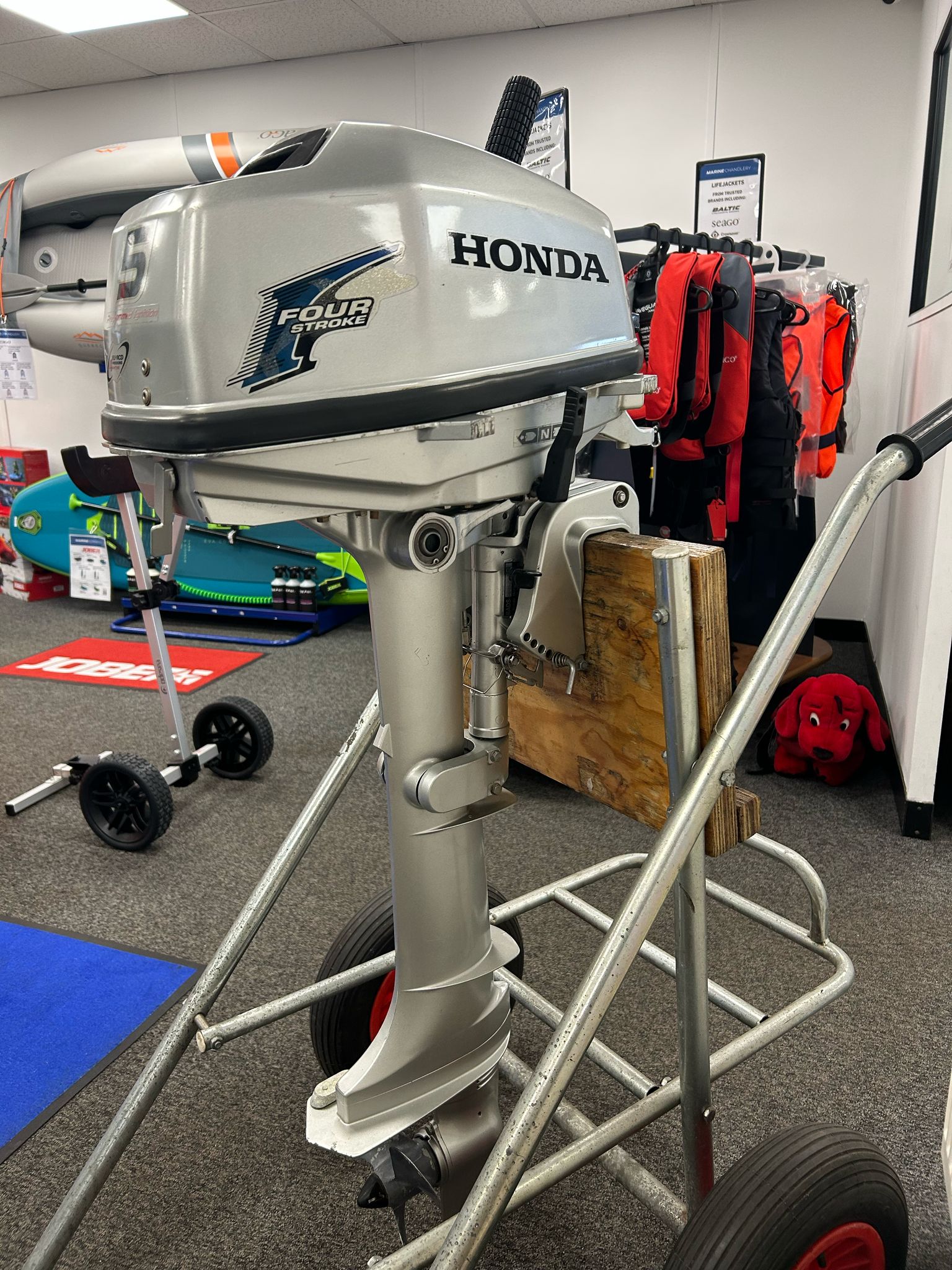 Honda Approved Used 5HP Outboard Engine