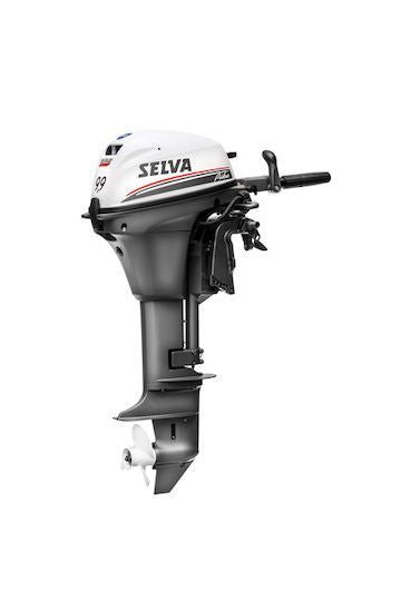 Selva Pike 9.9hp Short shaft Outboard