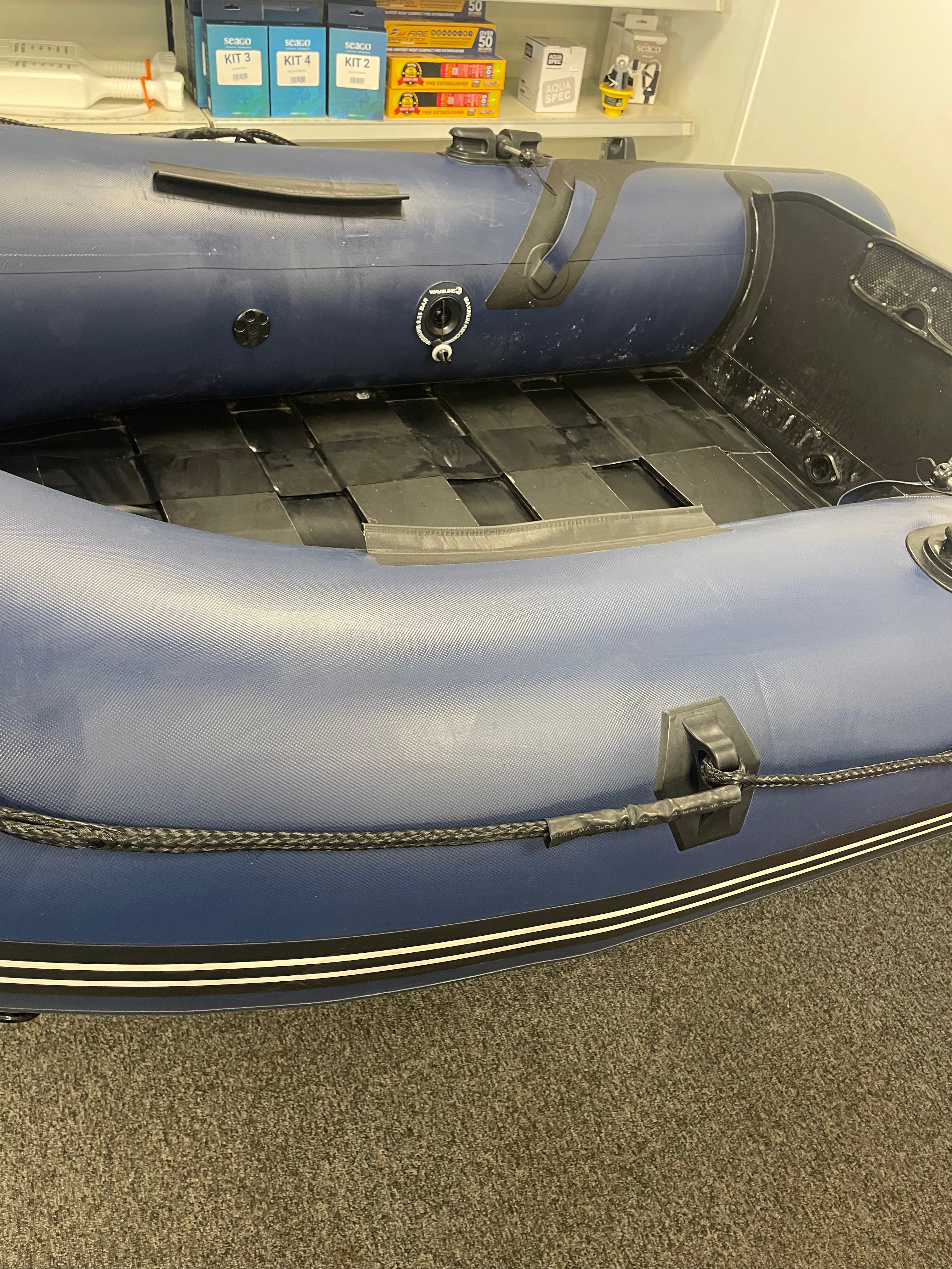 APPROVED USED: Waveline Superlight Inflatable Boat - Slatted 210cm