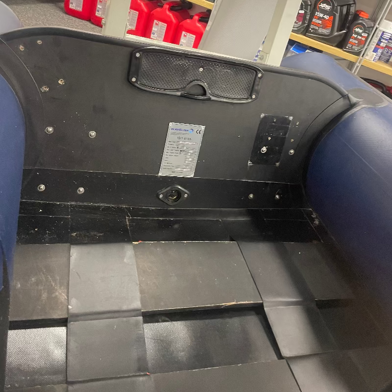 APPROVED USED: Waveline Superlight Inflatable Boat - Slatted Floor 210cm
