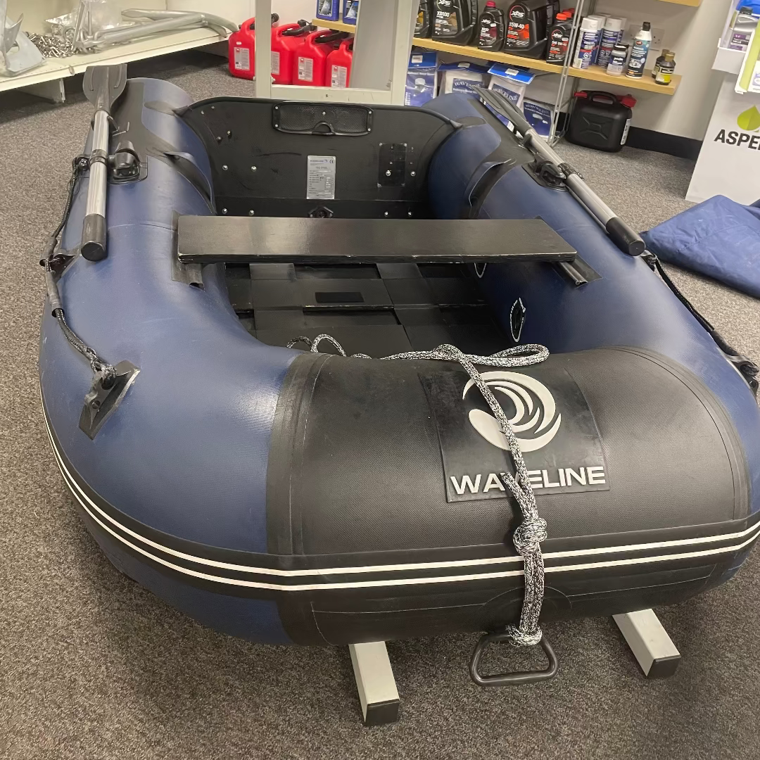 APPROVED USED: Waveline Superlight Inflatable Boat - Slatted Floor 210cm