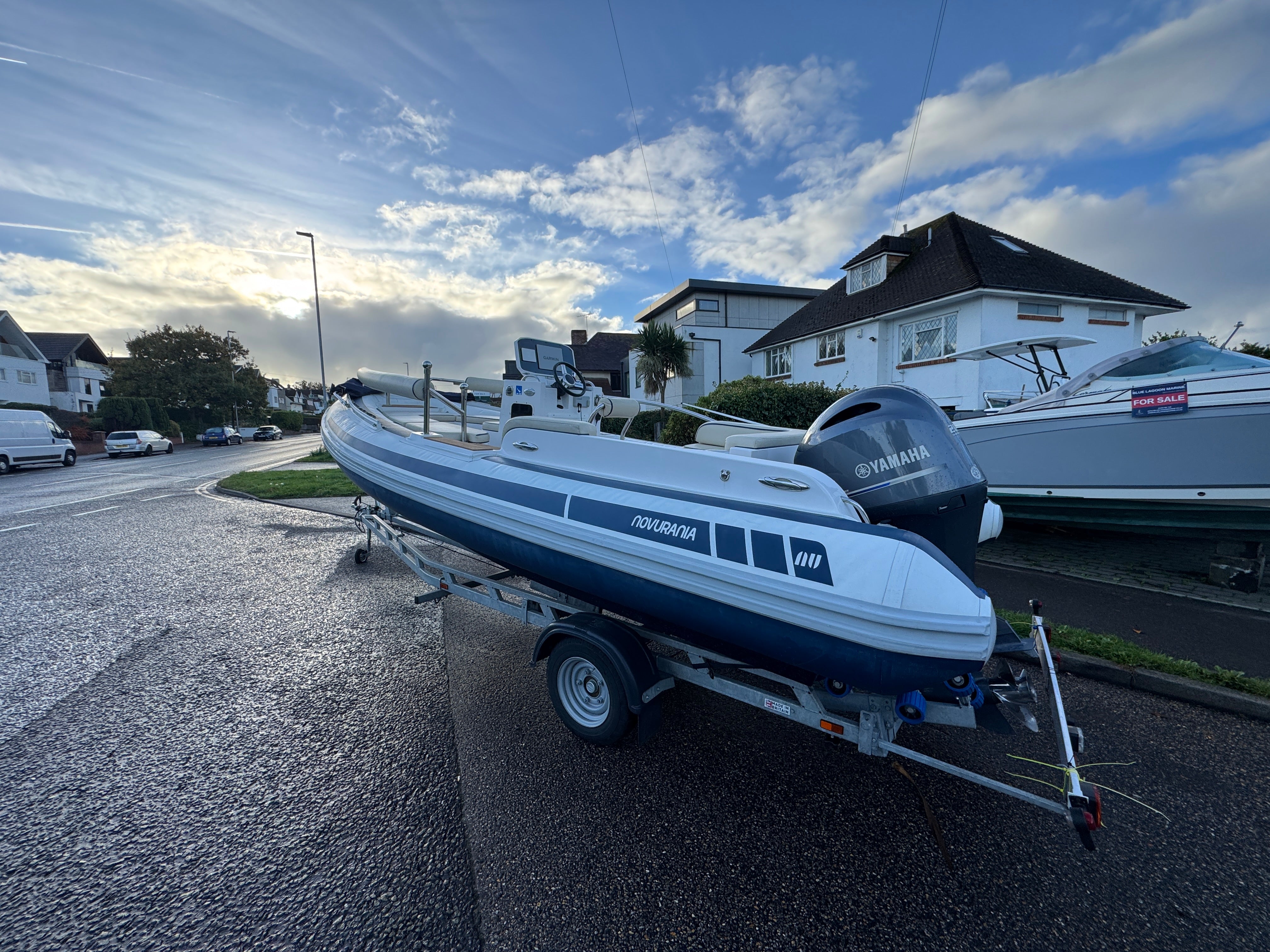 19ft 2022 Novurania LX 600