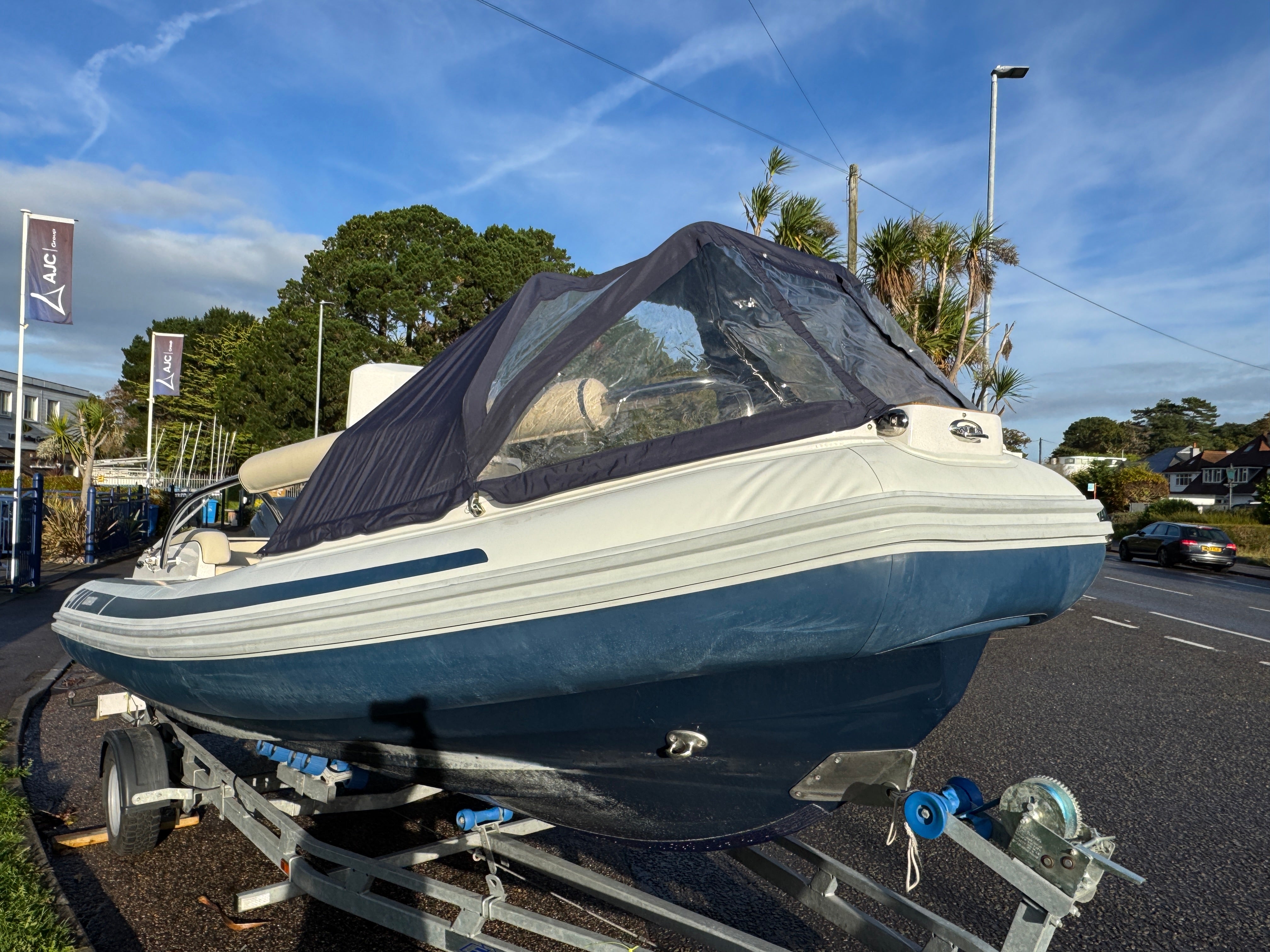 19ft 2022 Novurania LX 600