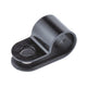 Holt P Clips Black Nylon 13Mm Q812