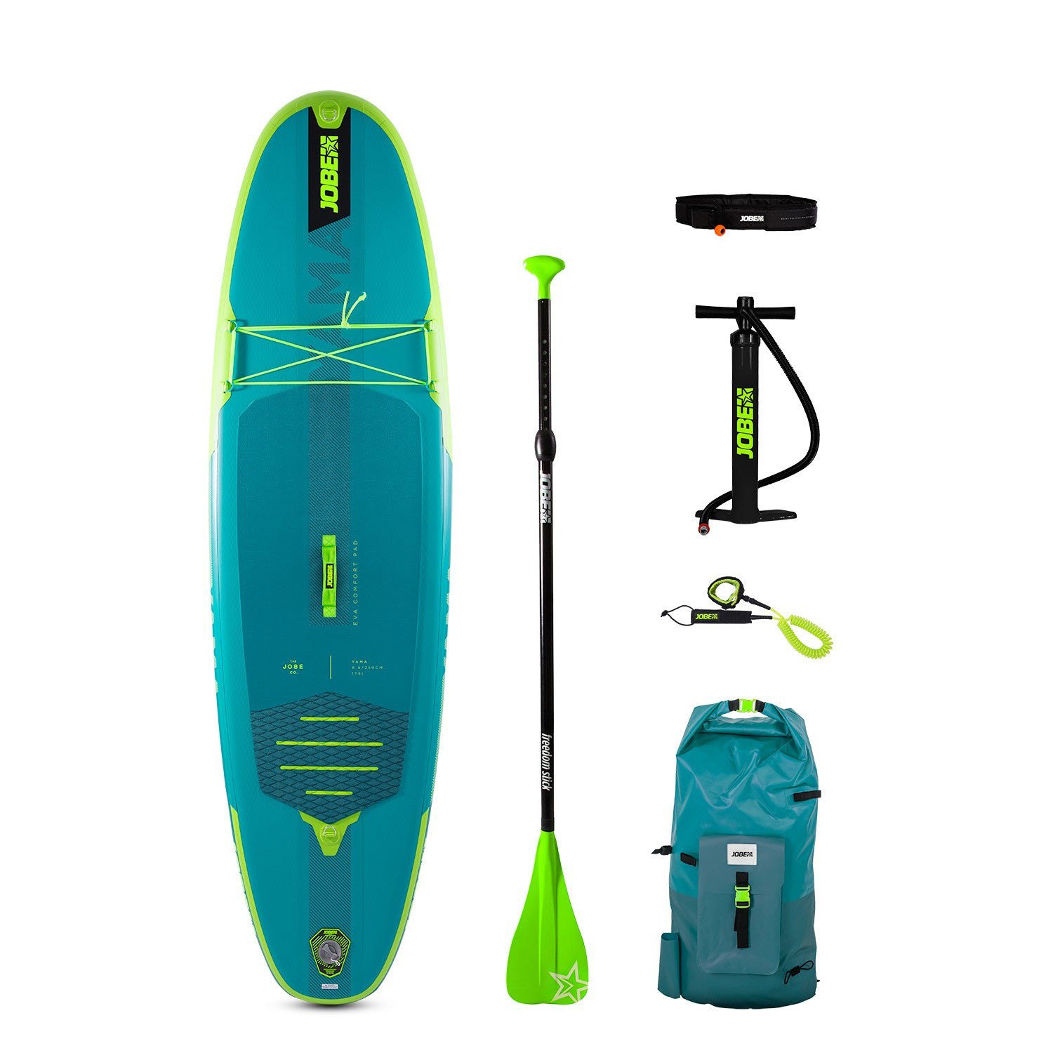 Aero Yama SUP Board 8.6 Package