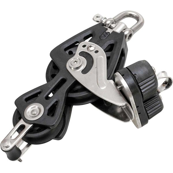 Lewmar Synchro Block Single with Fiddle, Becket and Cam (60mm)