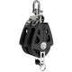 Lewmar Synchro Block Double and Becket (72mm)