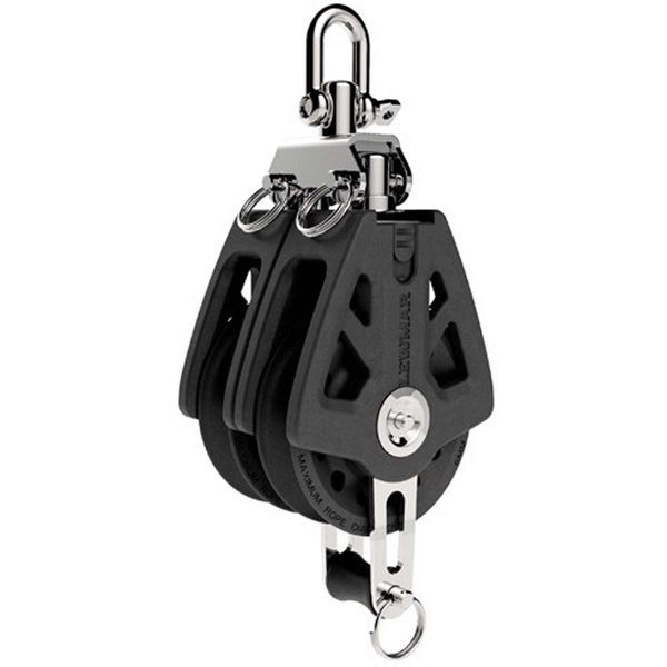 Lewmar Synchro Block Double and Becket (72mm)