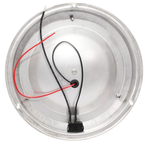 AAA 12V Stainless Steel Cool White LED Dome Light – 106mm Surface Mount