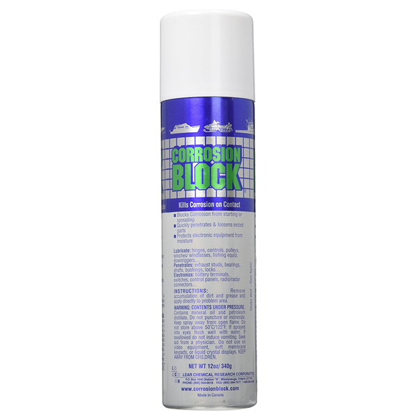 Lear Corrosion Block  Killer Aerosol