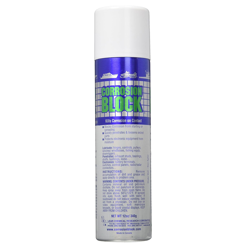 Lear Corrosion Block  Killer Aerosol