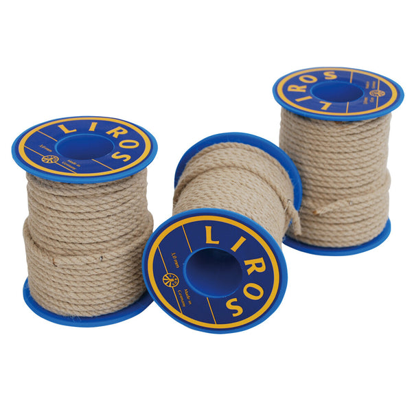 Liros Historic 3-Strand Synthentic Hemp Rope