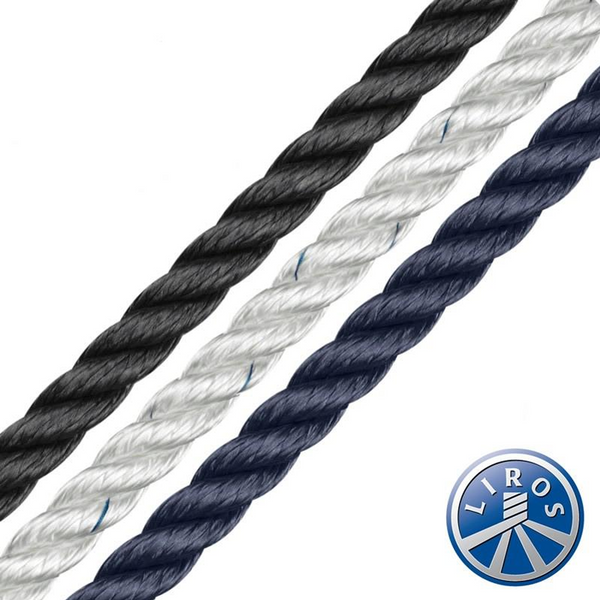 Liros 3-Strand Polyester Rope