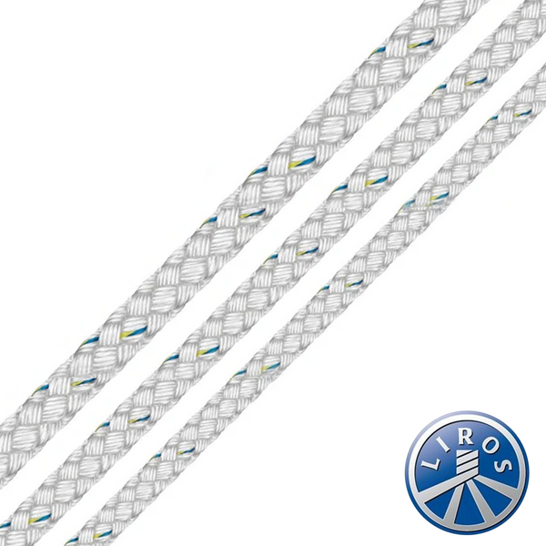 Liros 8-Plait Polyester Prestretch Rope