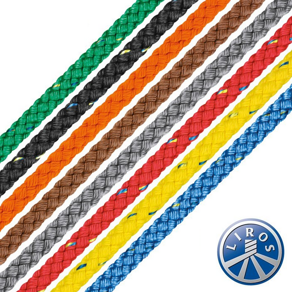 Liros Nautic 8-Plait Soft Rope