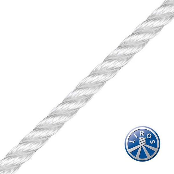 Liros Lirolen 3 Strand Polypropylene