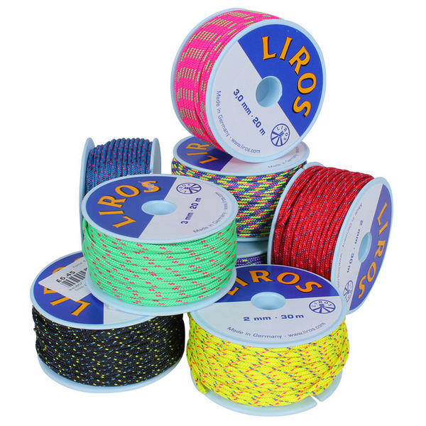Liros Mini Reels Yellow Fleck