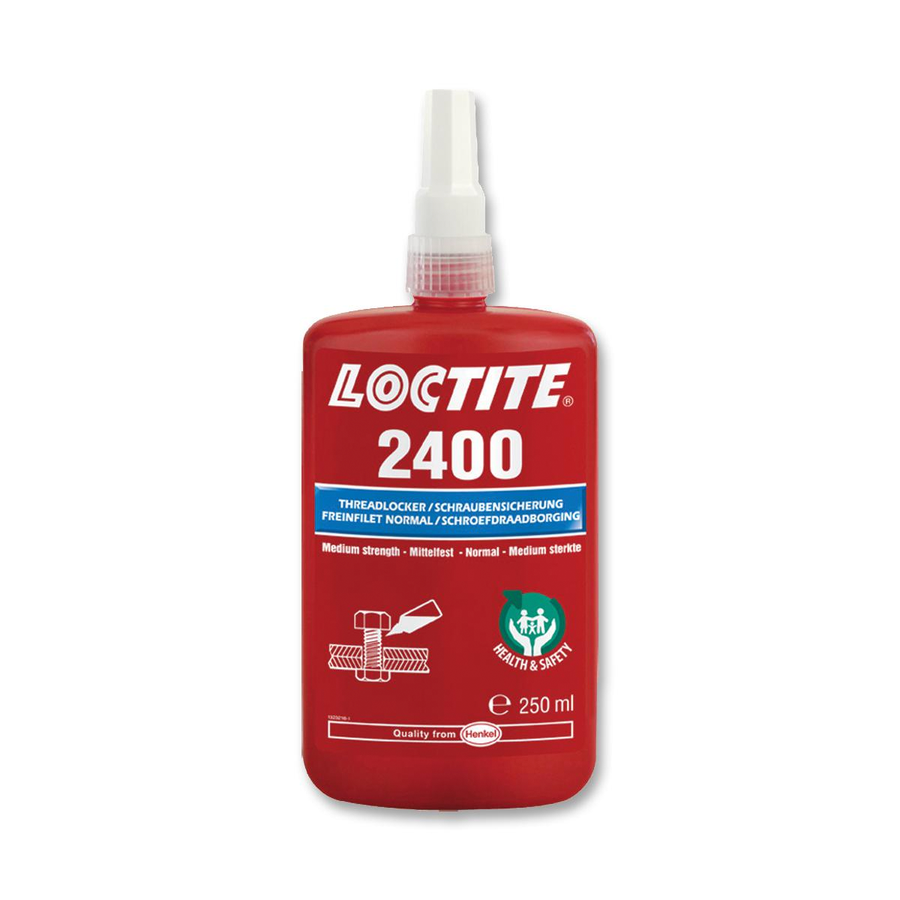 LOCTITE¨ 2400 Medium Strength Threadlocker 50ml