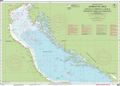 Imray M23 Adriatic Sea Passage Chart