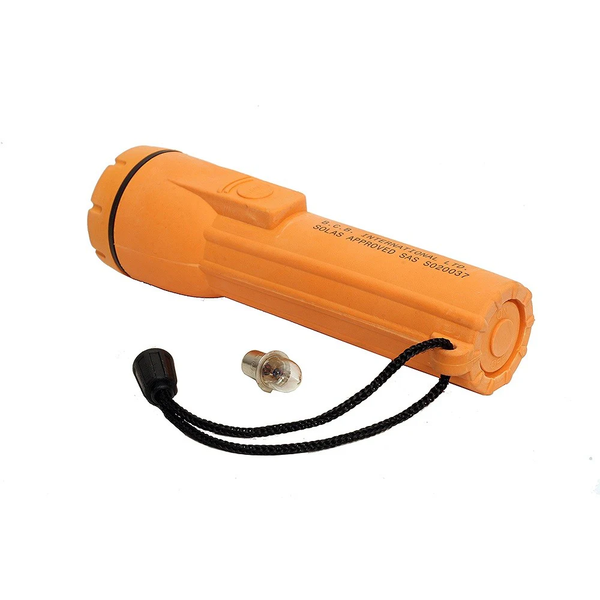 BCB International FFLAM Waterproof Signalling Torch (SOLAS)