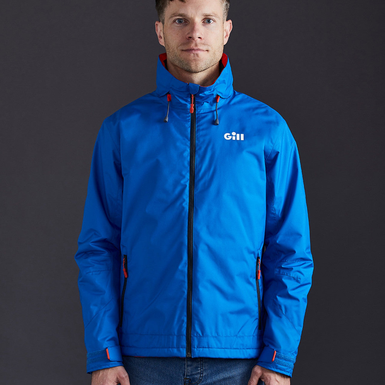 Inshore Navigator Jacket Blue