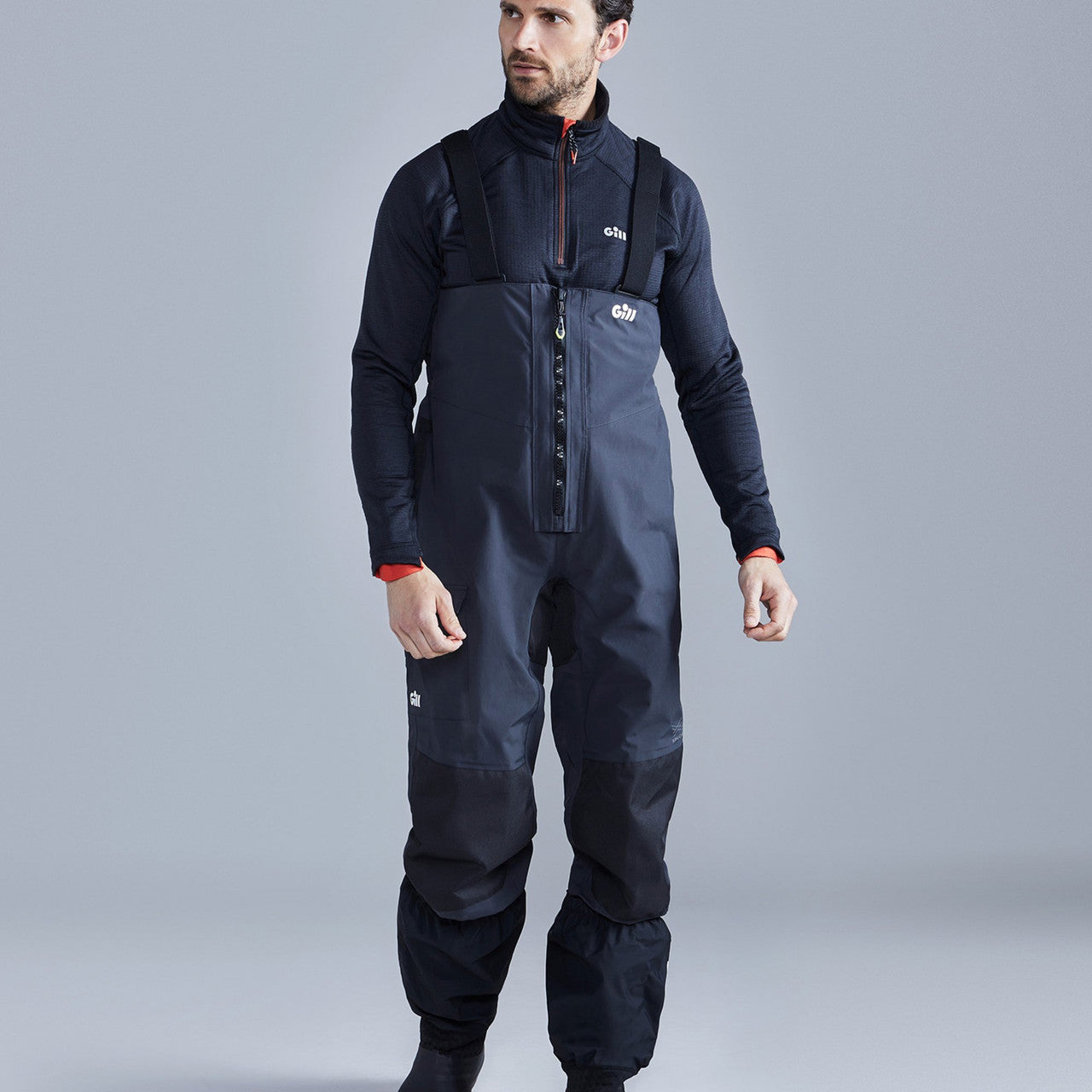 Mens Coastal Trousers Graphite