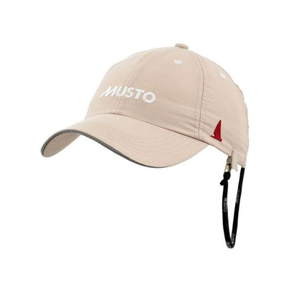 Musto Essential Fast Dry Crew Cap Light Stone